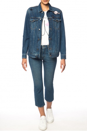 Patched denim jacket, zdjęcie 2 Patched denim jacket od Emporio Armani